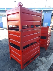 контейнер для склада и производства металлический